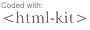HTML-kit Logo