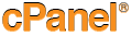 cPanel managment site hosting console